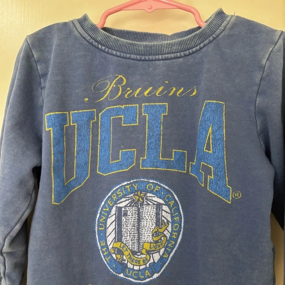 Cotton on kids x UCLA Bruins Blue Crewneck Sweater